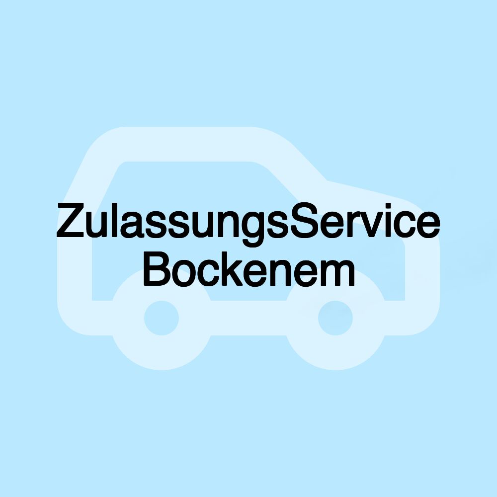 ZulassungsService Bockenem