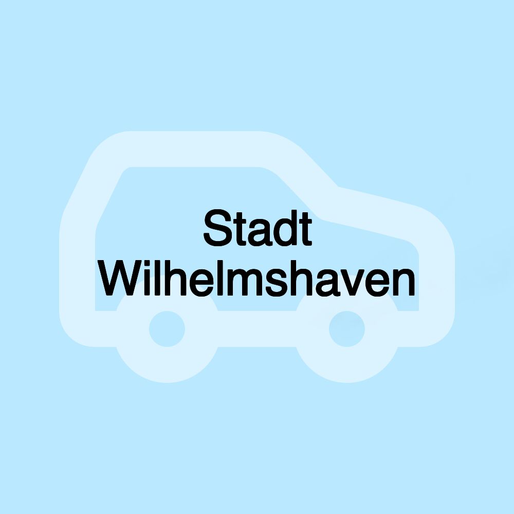 Stadt Wilhelmshaven