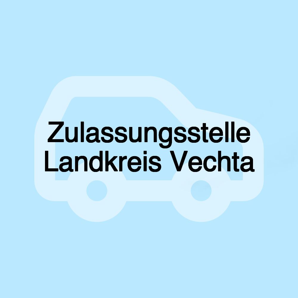 Zulassungsstelle Landkreis Vechta