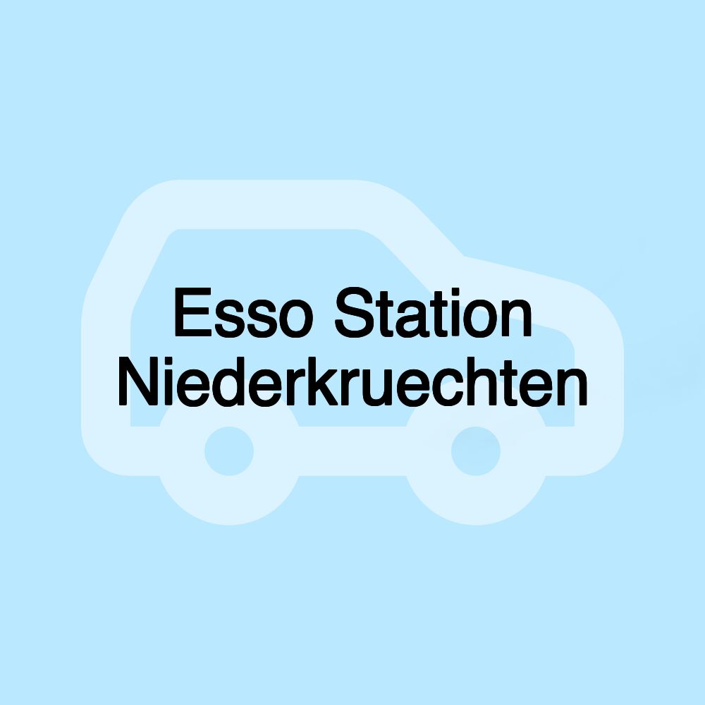 Esso Station Niederkruechten