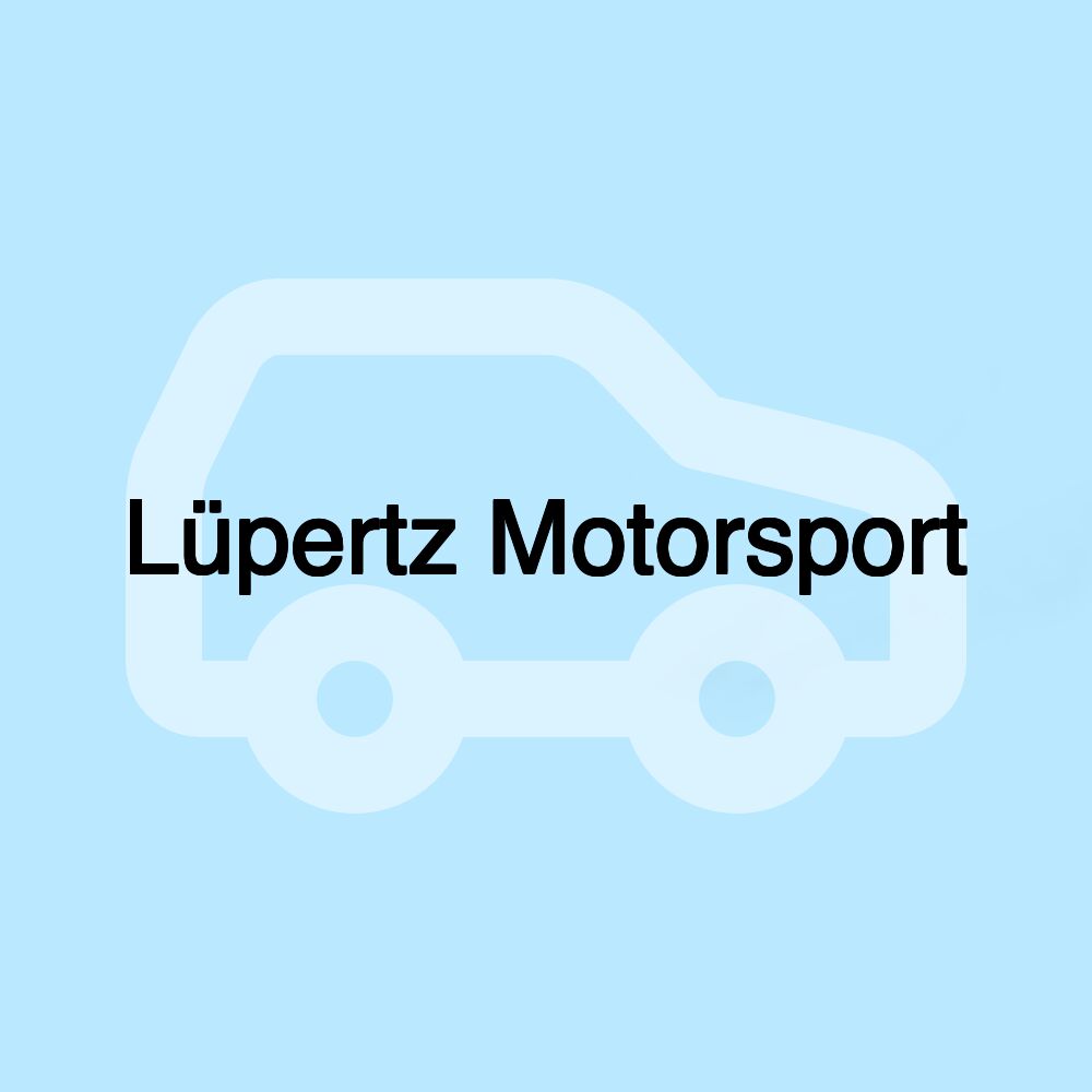 Lüpertz Motorsport