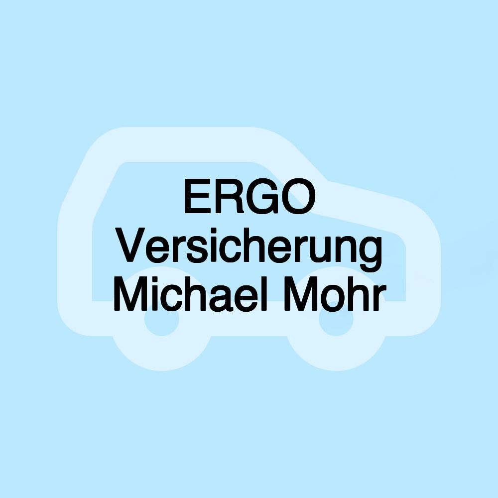 ERGO Versicherung Michael Mohr