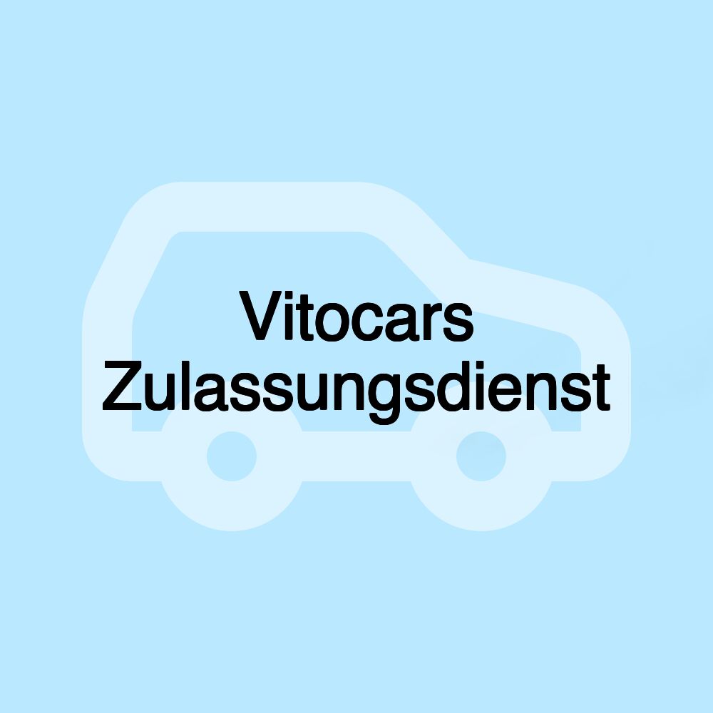 Vitocars Zulassungsdienst