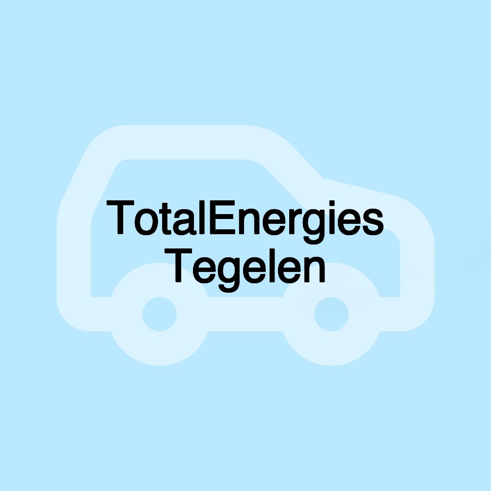 TotalEnergies Tegelen