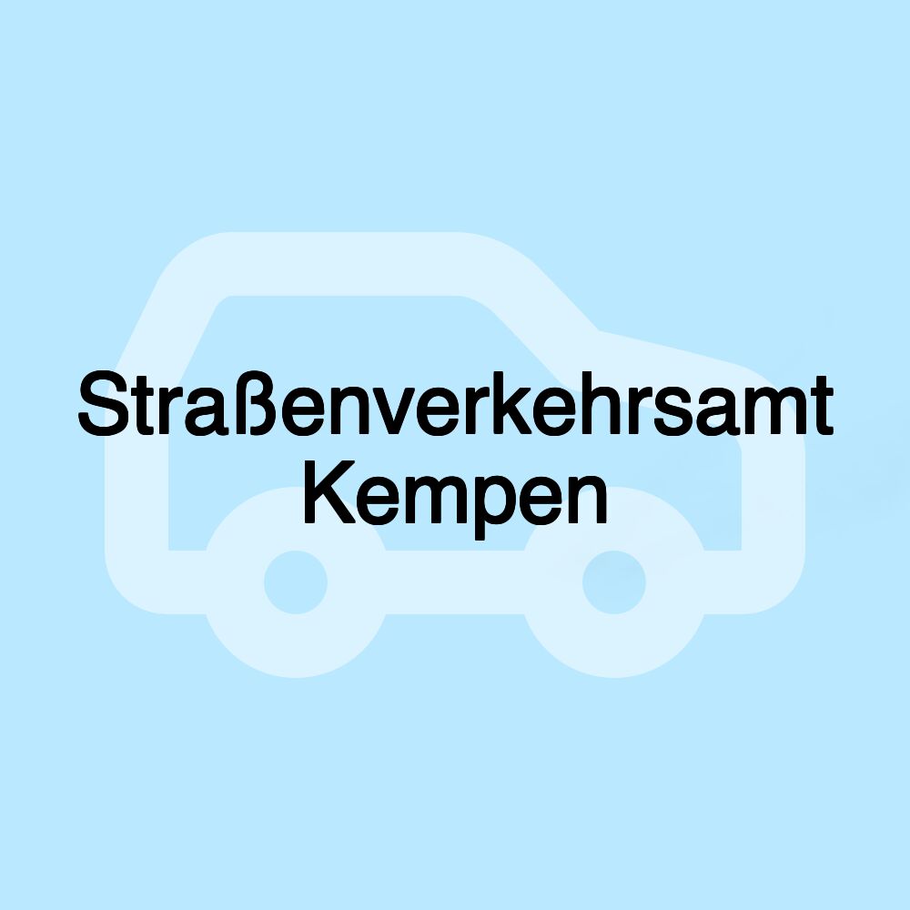 Straßenverkehrsamt Kempen