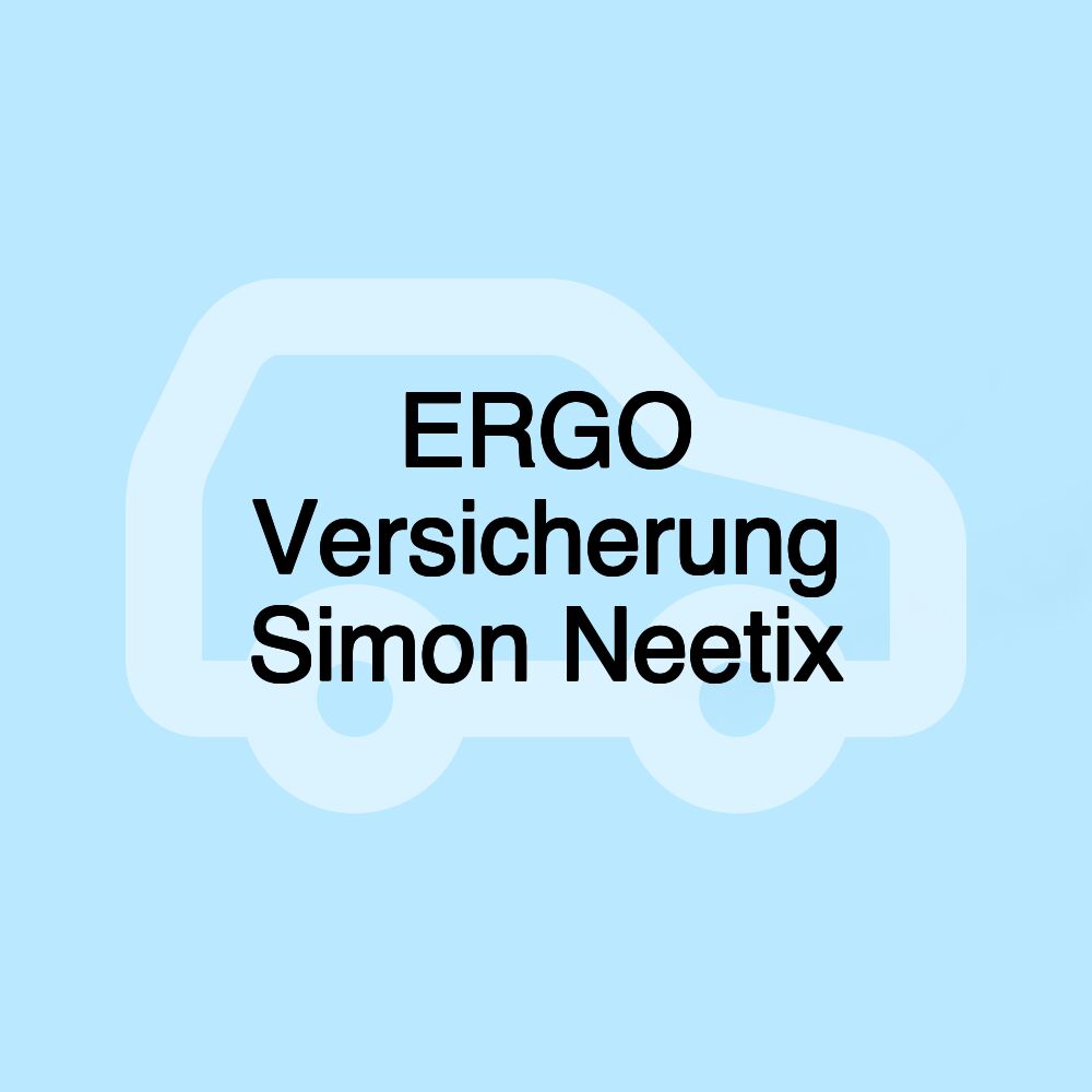 ERGO Versicherung Simon Neetix