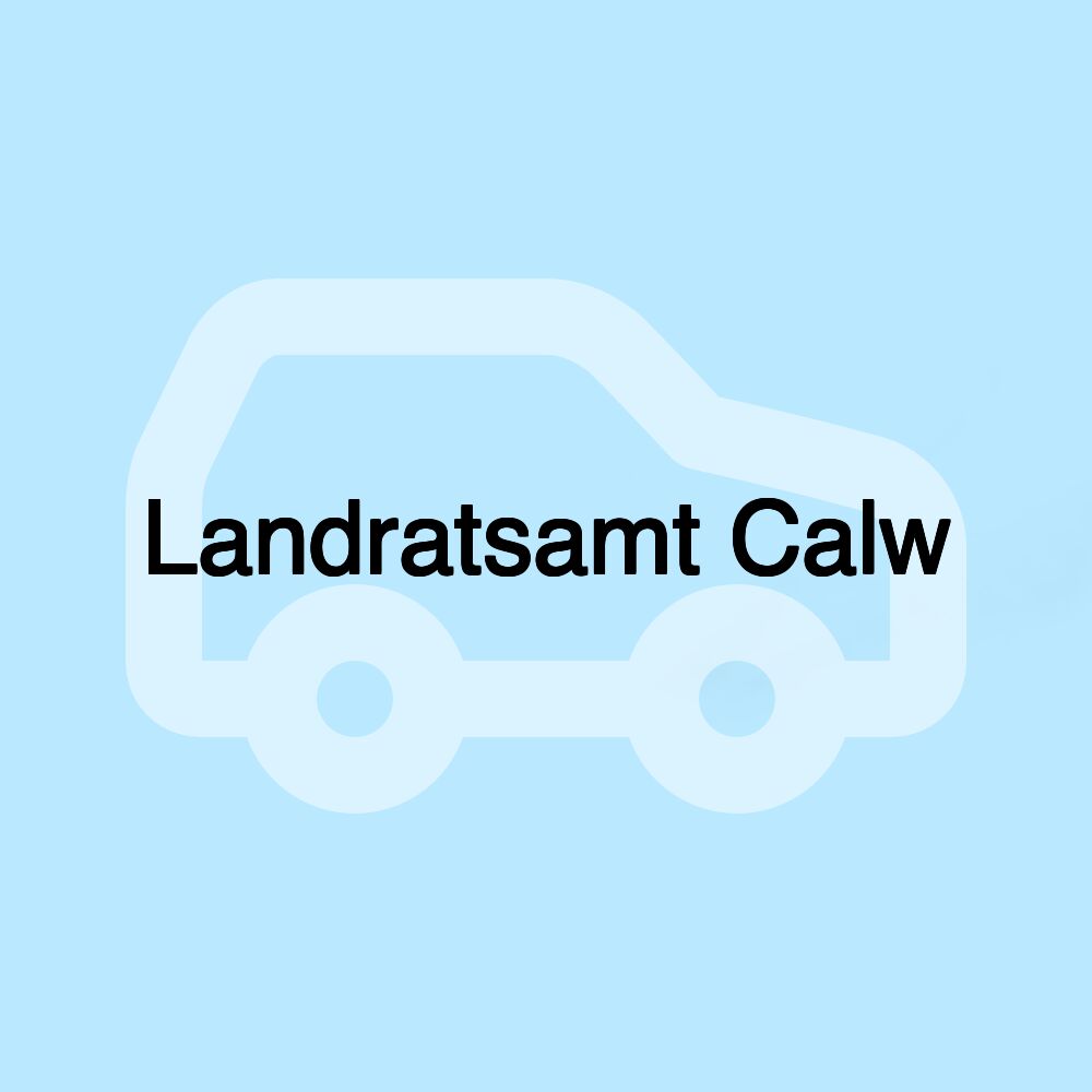 Landratsamt Calw