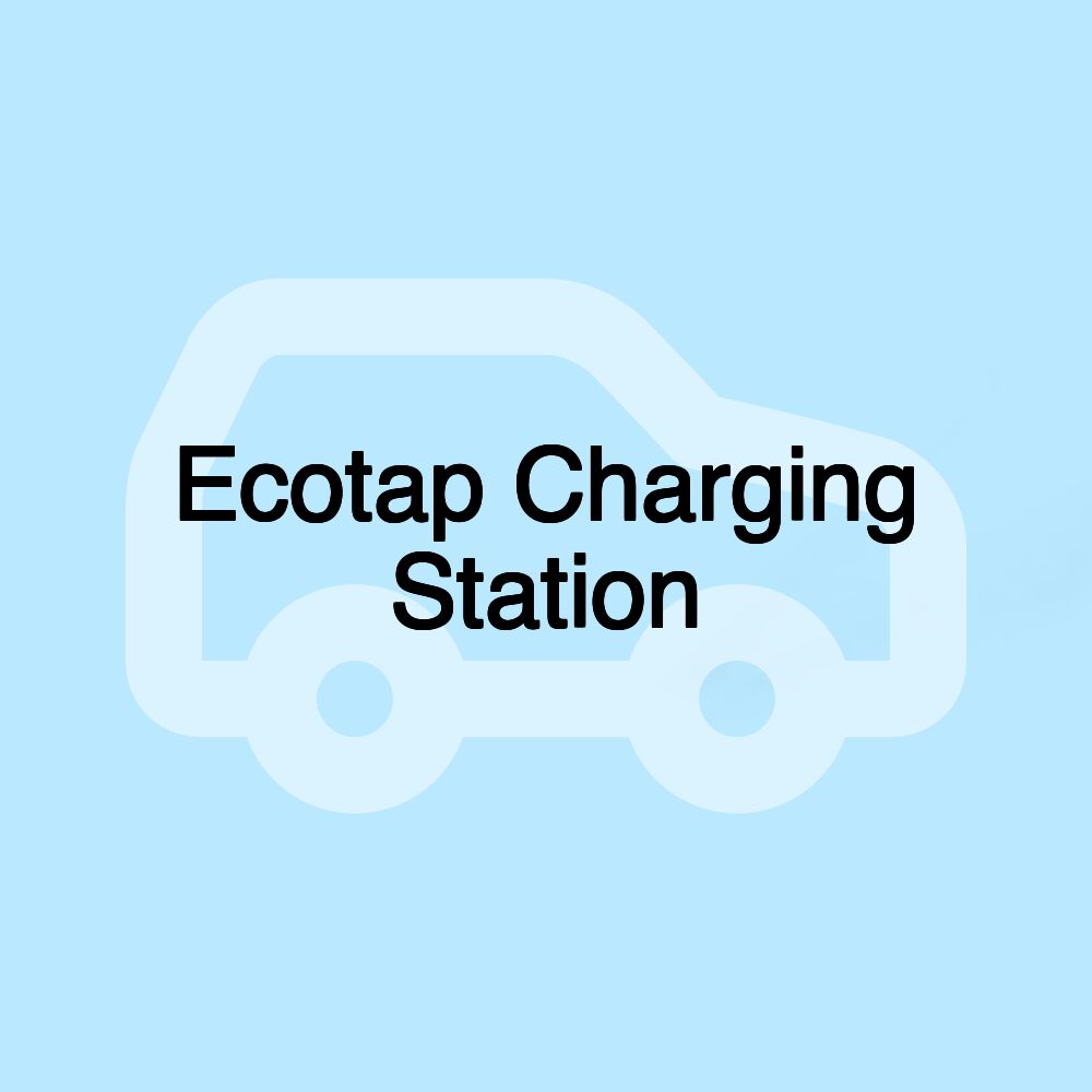 Ecotap Charging Station