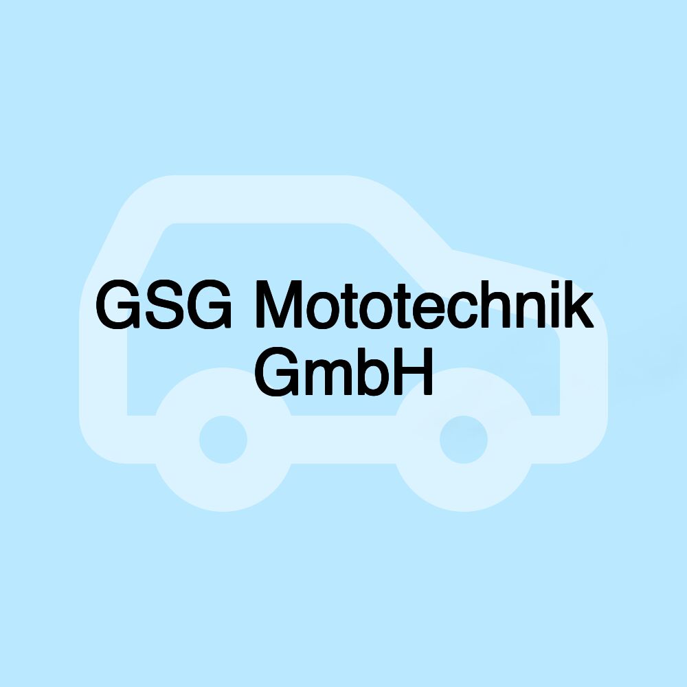 GSG Mototechnik GmbH