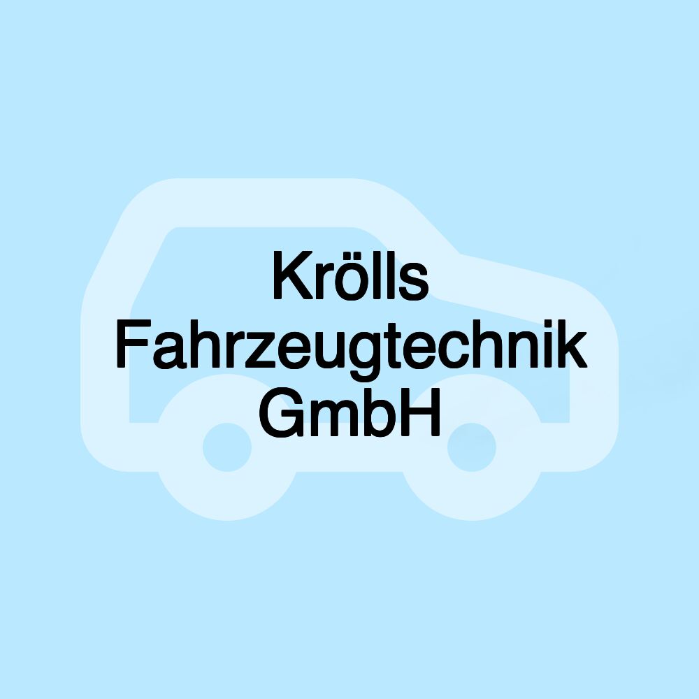 Krölls Fahrzeugtechnik GmbH