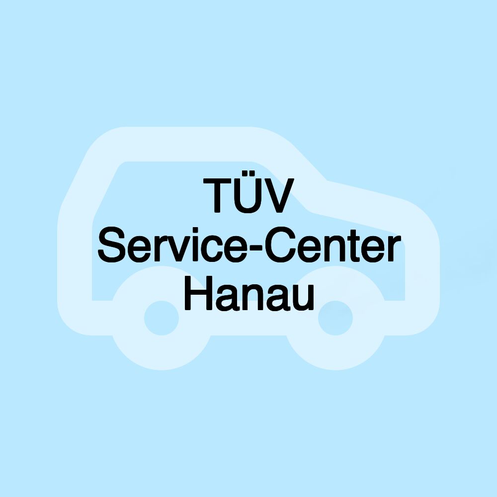 TÜV Service-Center Hanau