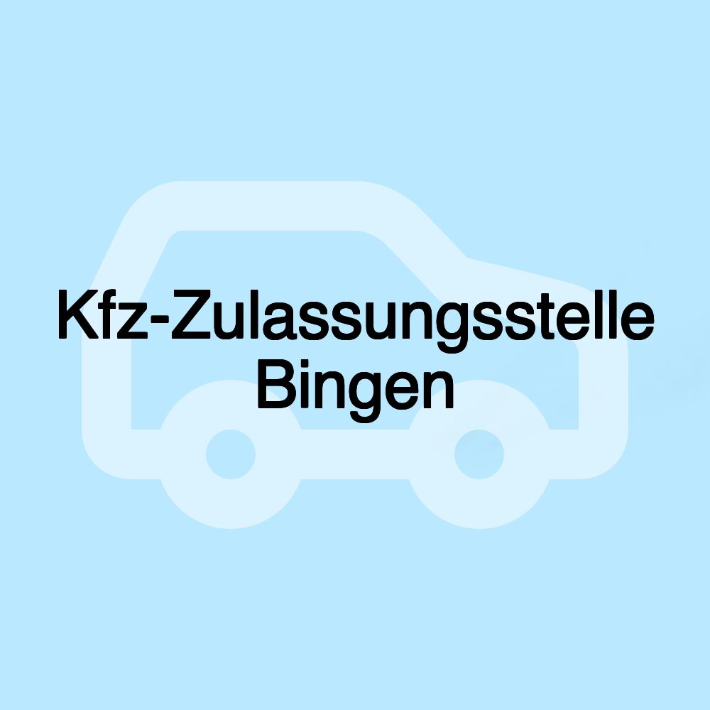 Kfz-Zulassungsstelle Bingen