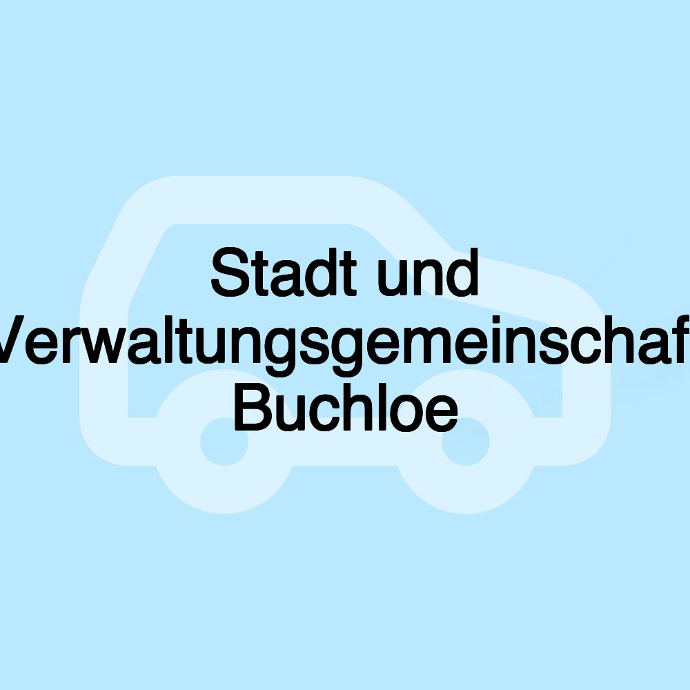 Stadt und Verwaltungsgemeinschaft Buchloe