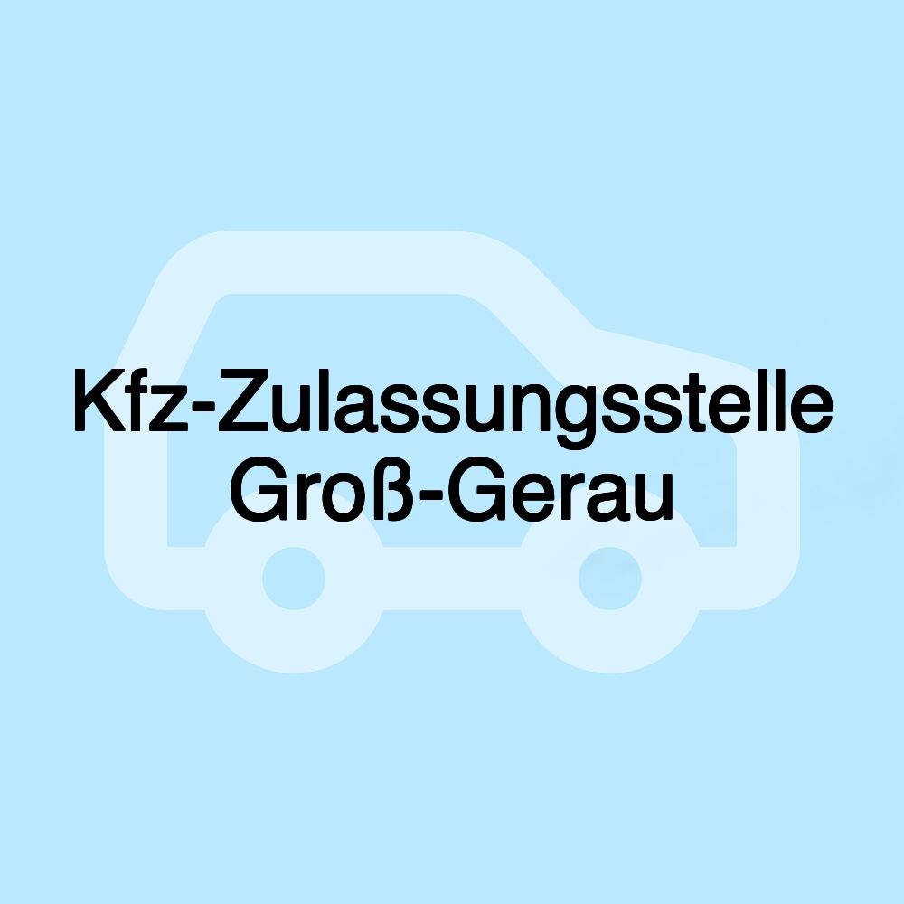 Kfz-Zulassungsstelle Groß-Gerau