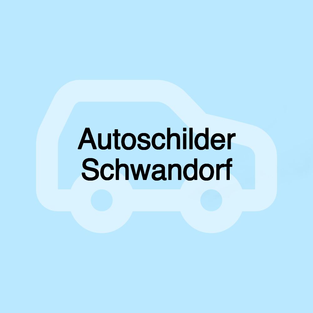 Autoschilder Schwandorf