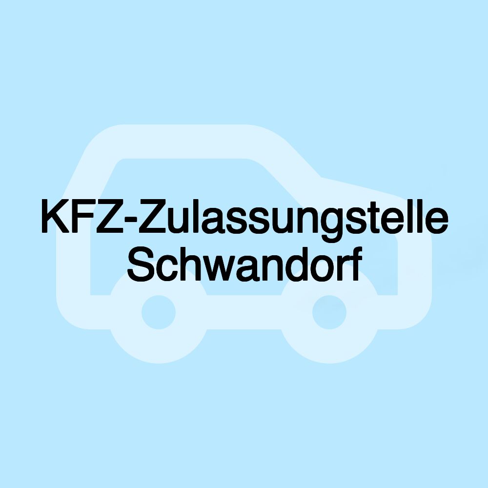 KFZ-Zulassungstelle Schwandorf