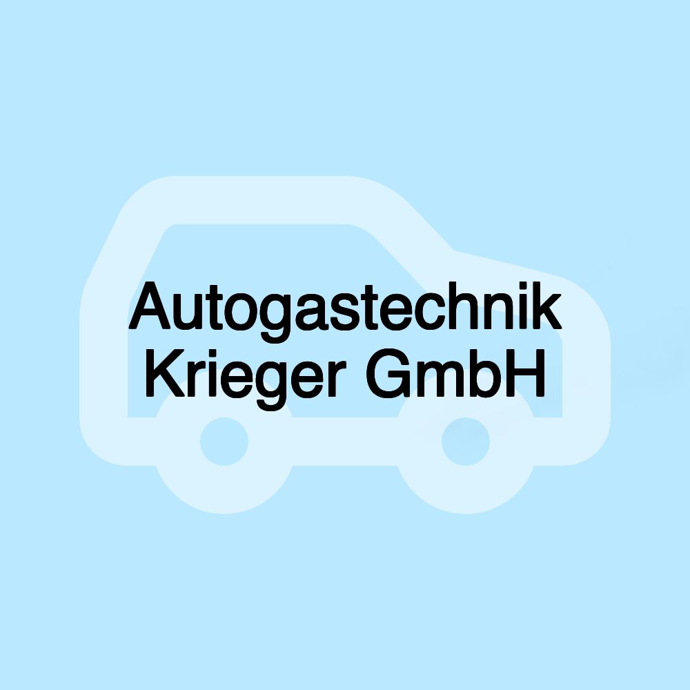 Autogastechnik Krieger GmbH