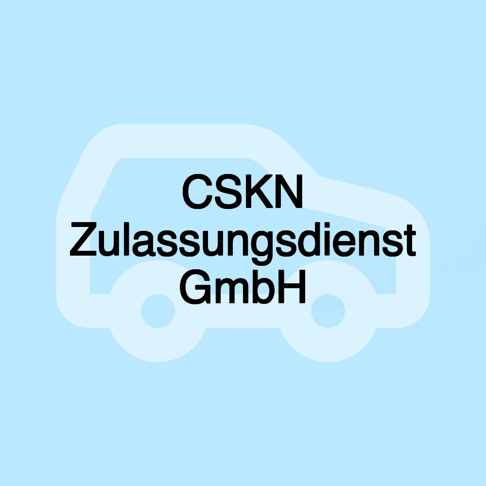 CSKN Zulassungsdienst GmbH