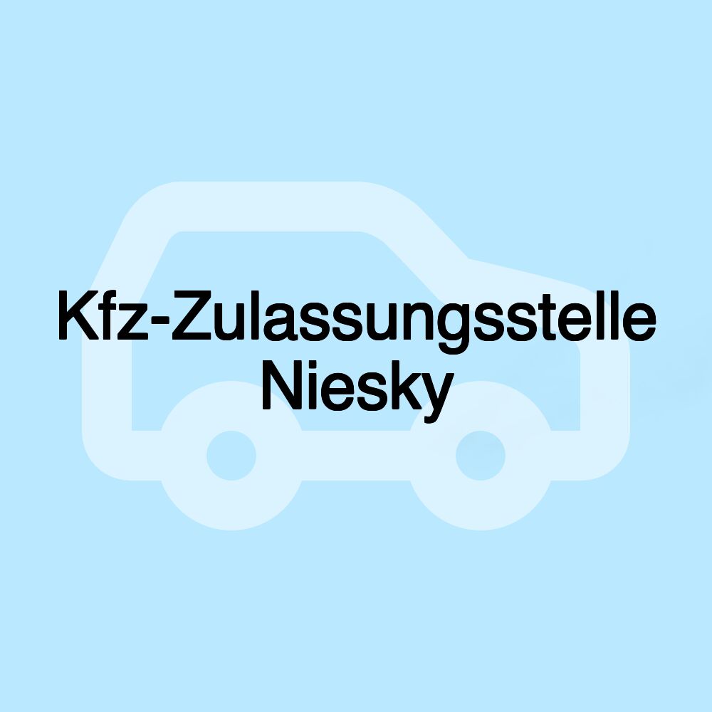 Kfz-Zulassungsstelle Niesky