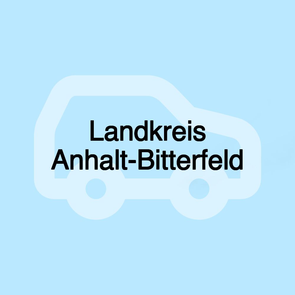 Landkreis Anhalt-Bitterfeld