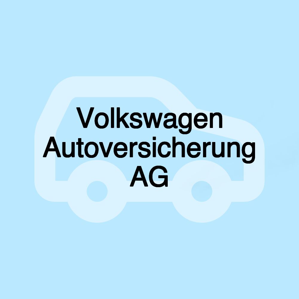 Volkswagen Autoversicherung AG