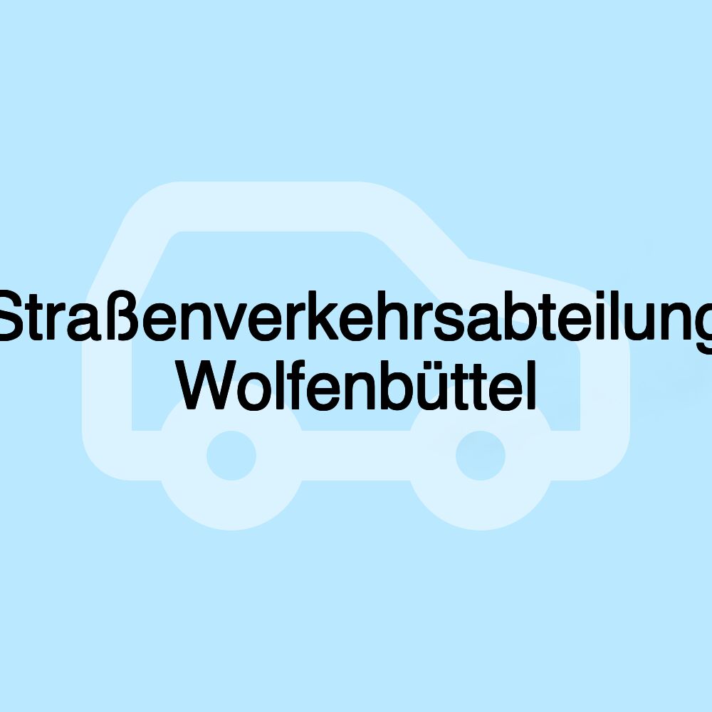 Straßenverkehrsabteilung Wolfenbüttel