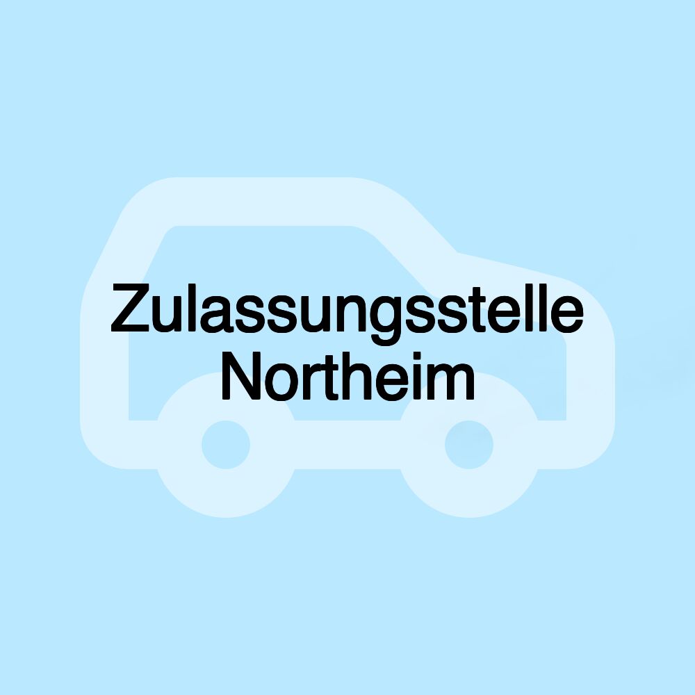 Zulassungsstelle Northeim