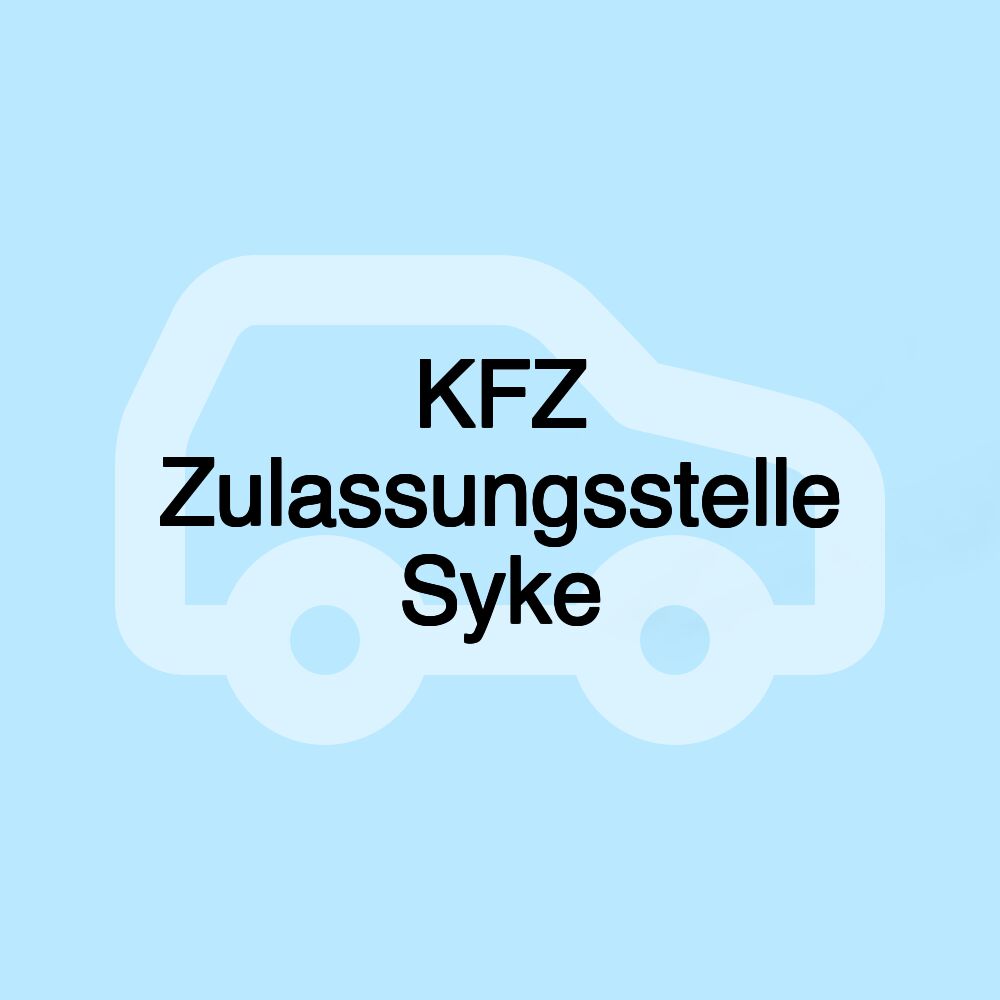 KFZ Zulassungsstelle Syke