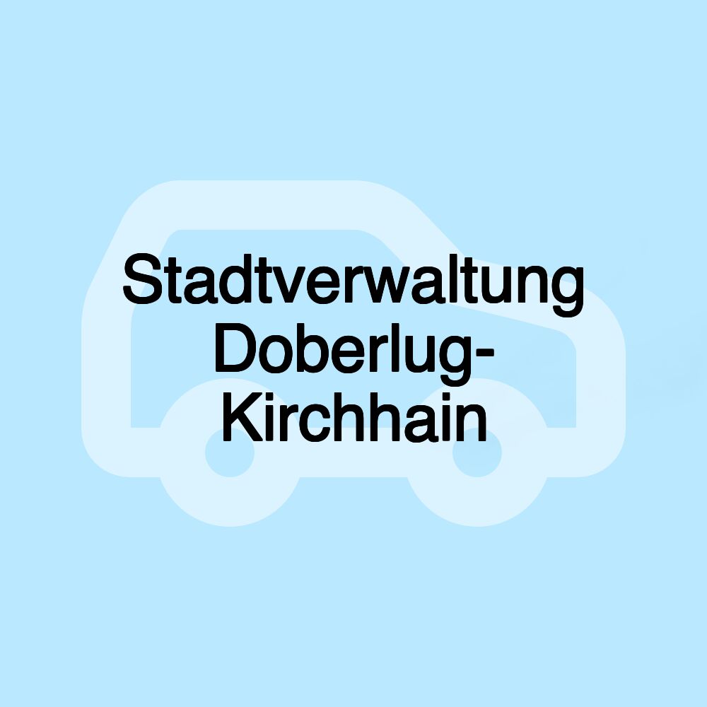 Stadtverwaltung Doberlug- Kirchhain