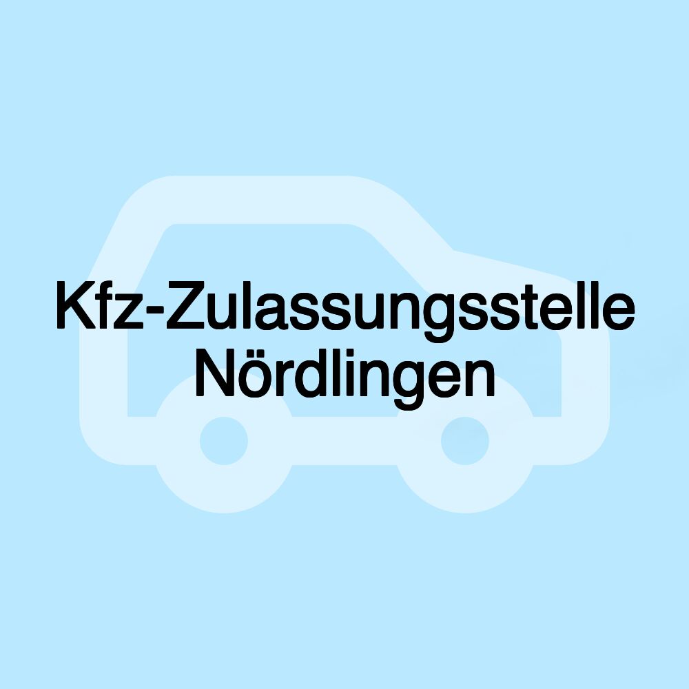 Kfz-Zulassungsstelle Nördlingen