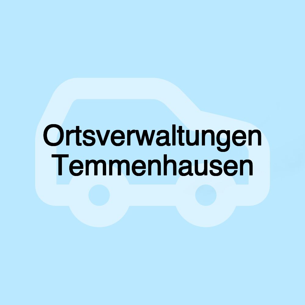 Ortsverwaltungen Temmenhausen