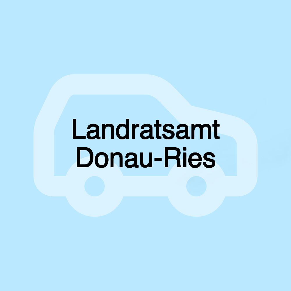 Landratsamt Donau-Ries