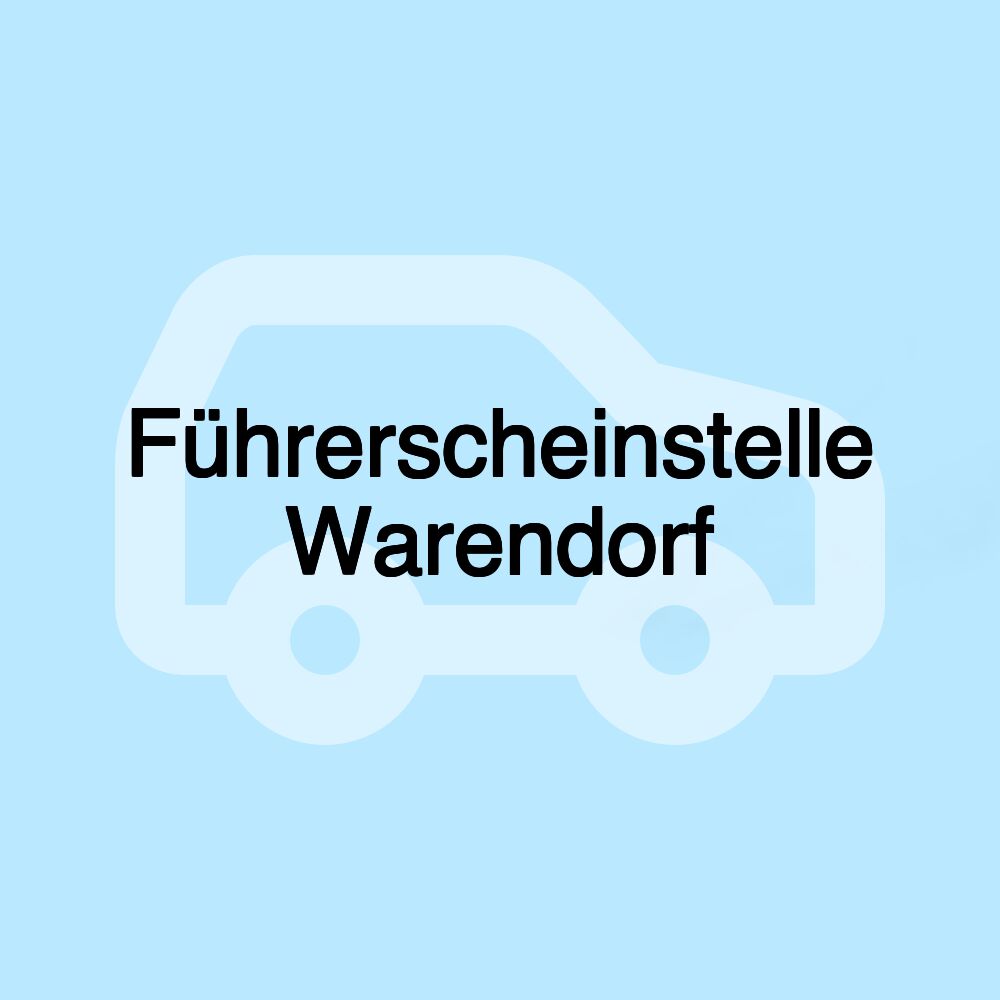 Führerscheinstelle Warendorf