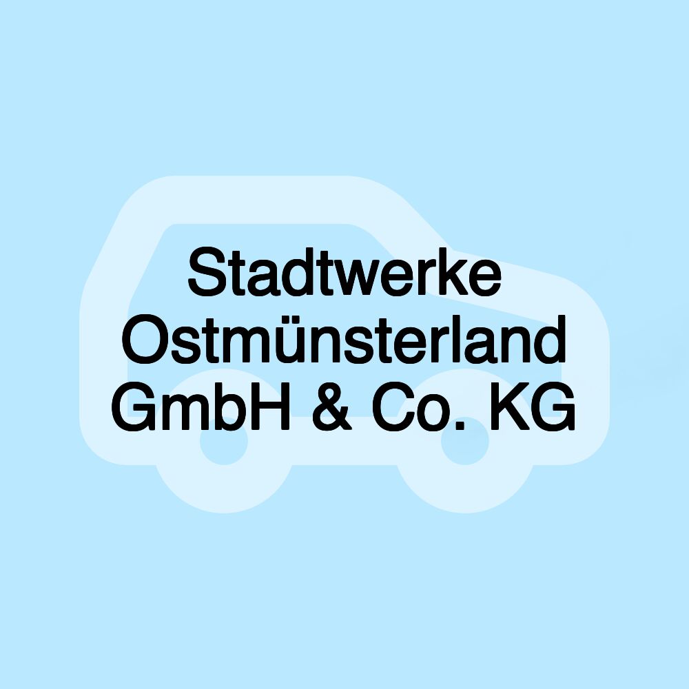 Stadtwerke Ostmünsterland GmbH & Co. KG