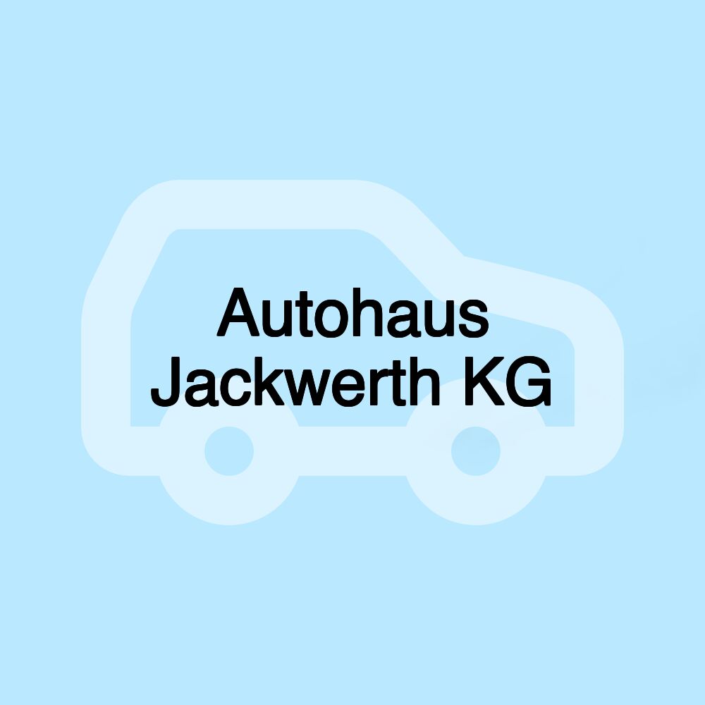 Autohaus Jackwerth KG