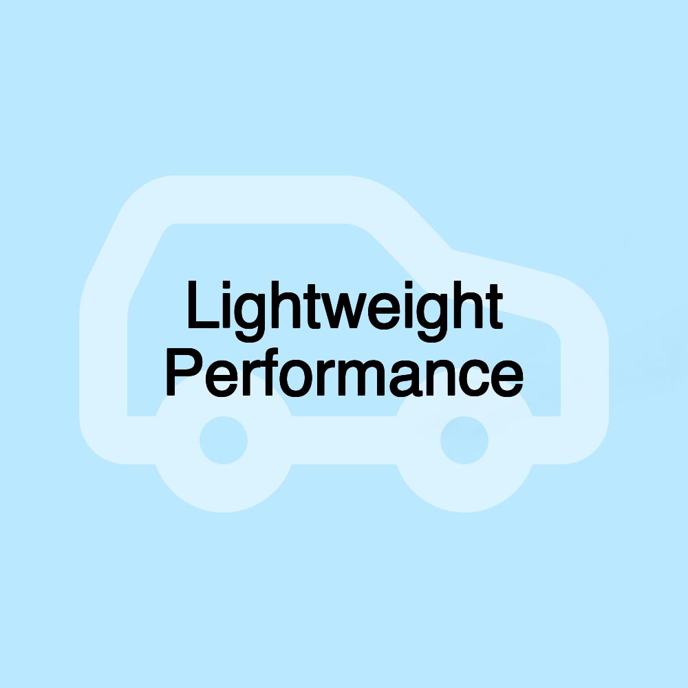 Lightweight Performance