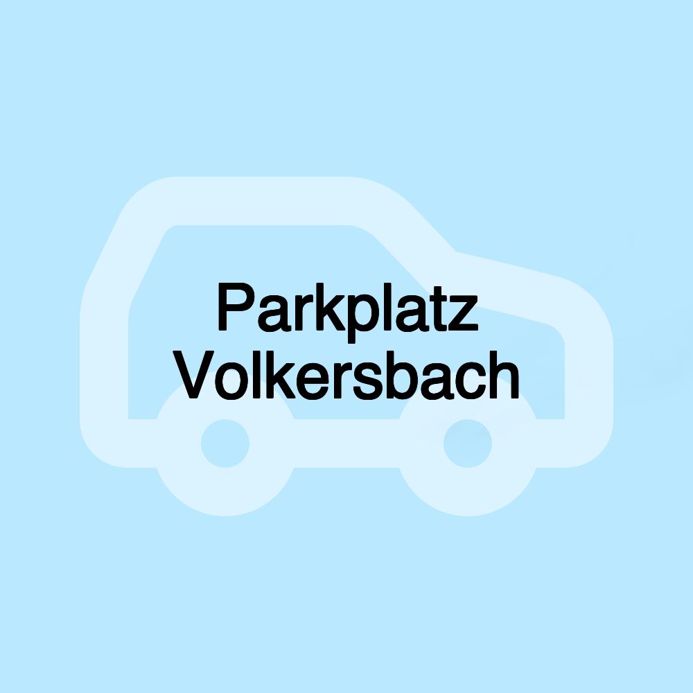 Parkplatz Volkersbach