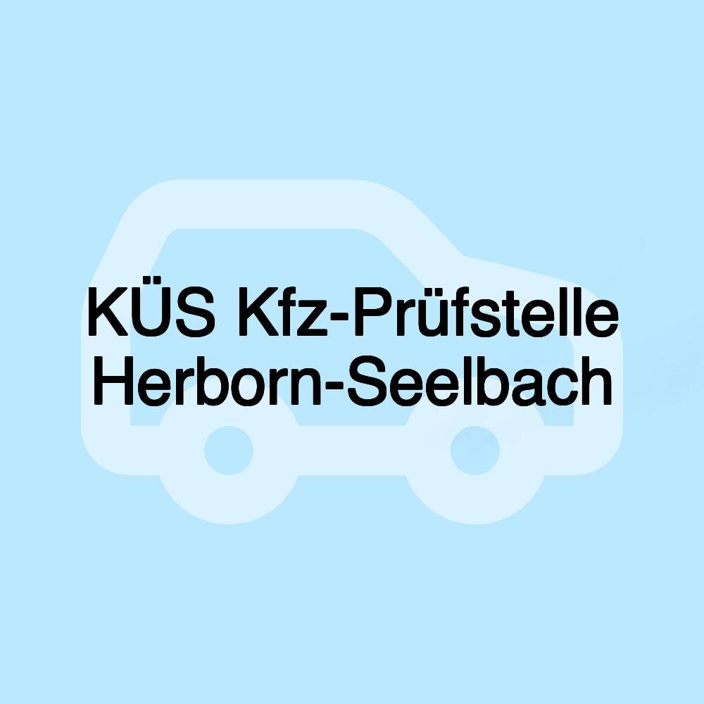 KÜS Kfz-Prüfstelle Herborn-Seelbach