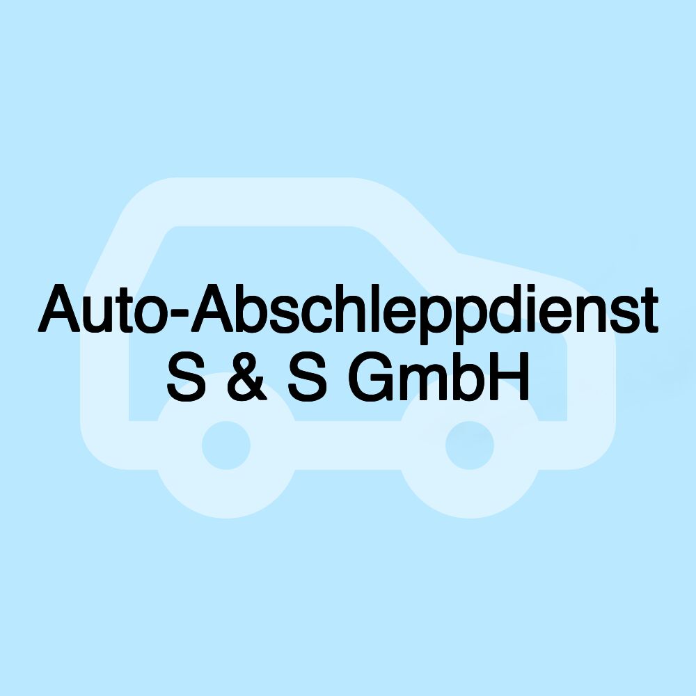 Auto-Abschleppdienst S & S GmbH