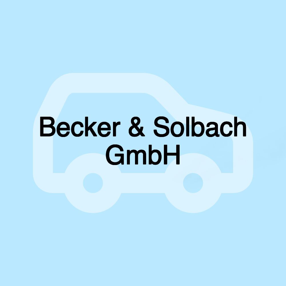 Becker & Solbach GmbH