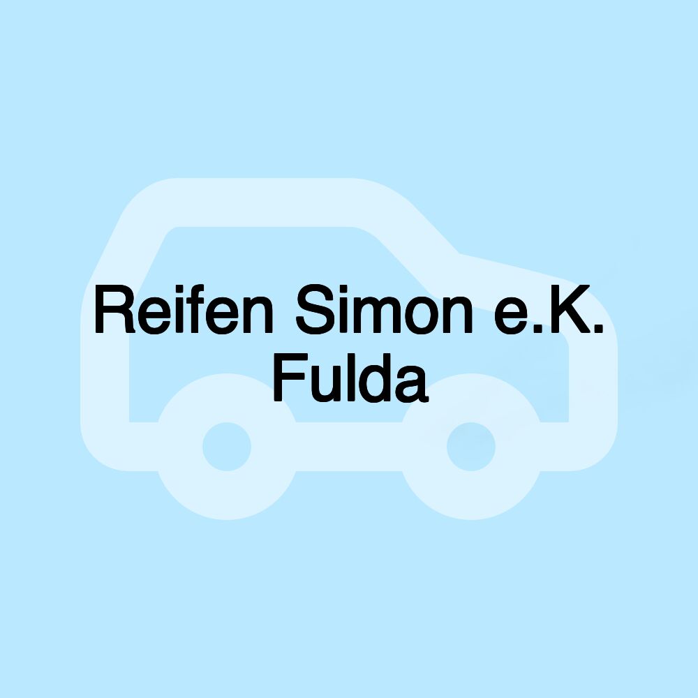 Reifen Simon e.K. Fulda