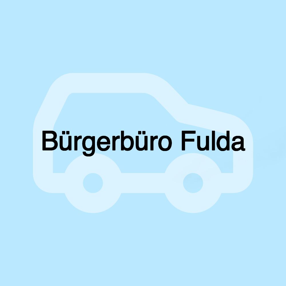 Bürgerbüro Fulda