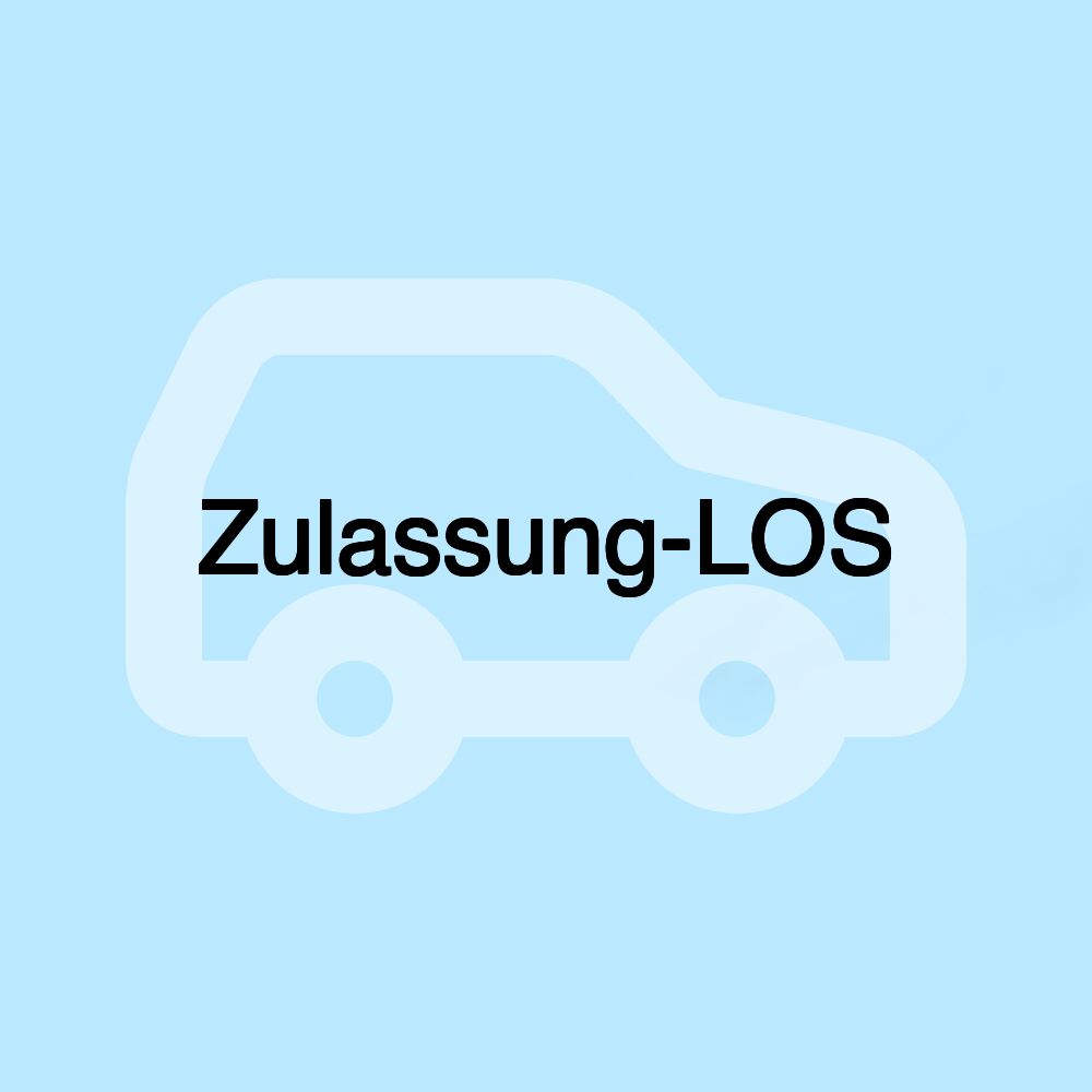 Zulassung-LOS