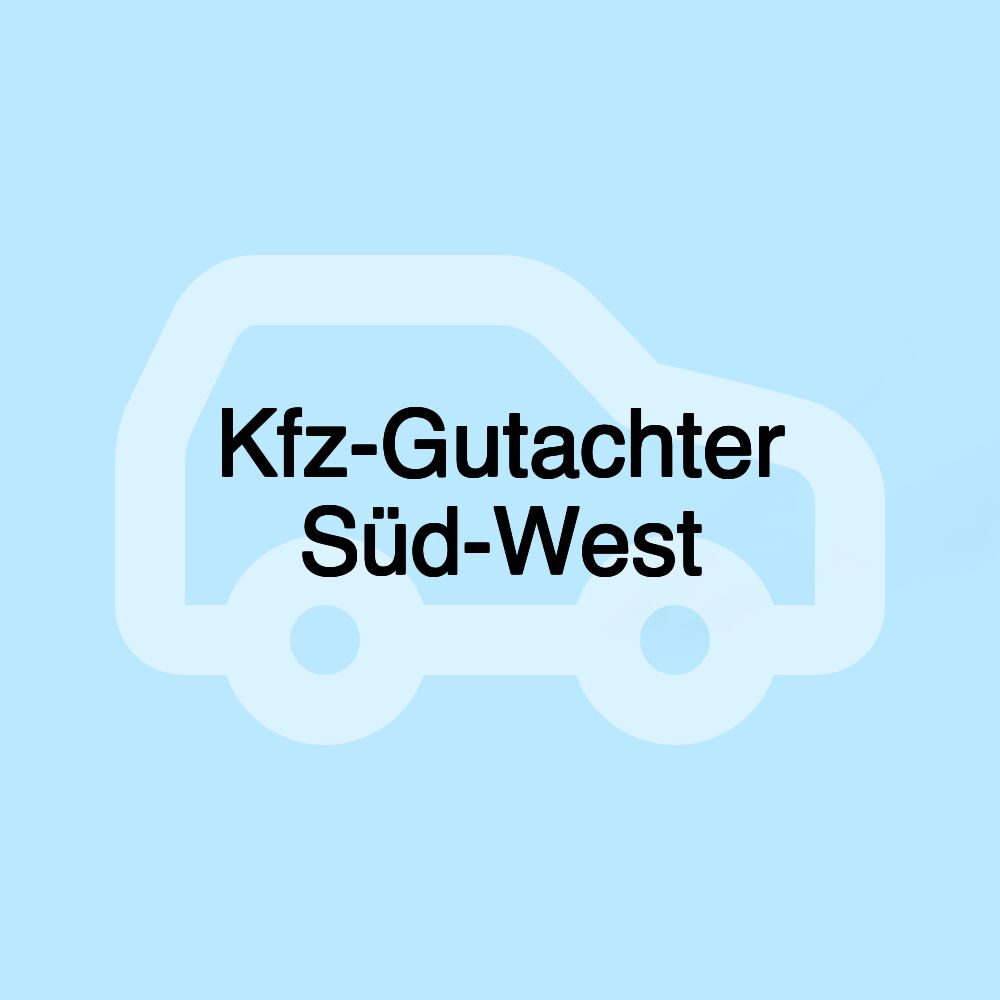 Kfz-Gutachter Süd-West