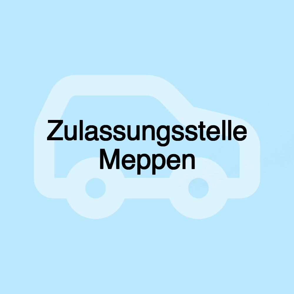 Zulassungsstelle Meppen