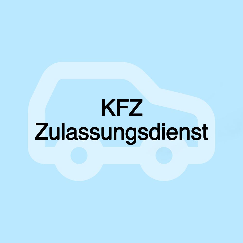 KFZ Zulassungsdienst