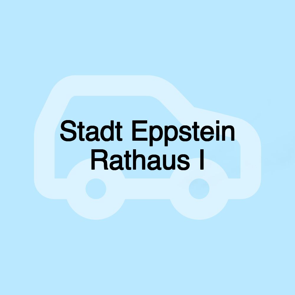 Stadt Eppstein Rathaus I