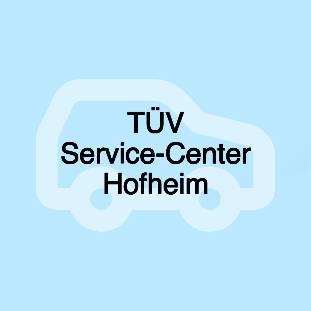 TÜV Service-Center Hofheim