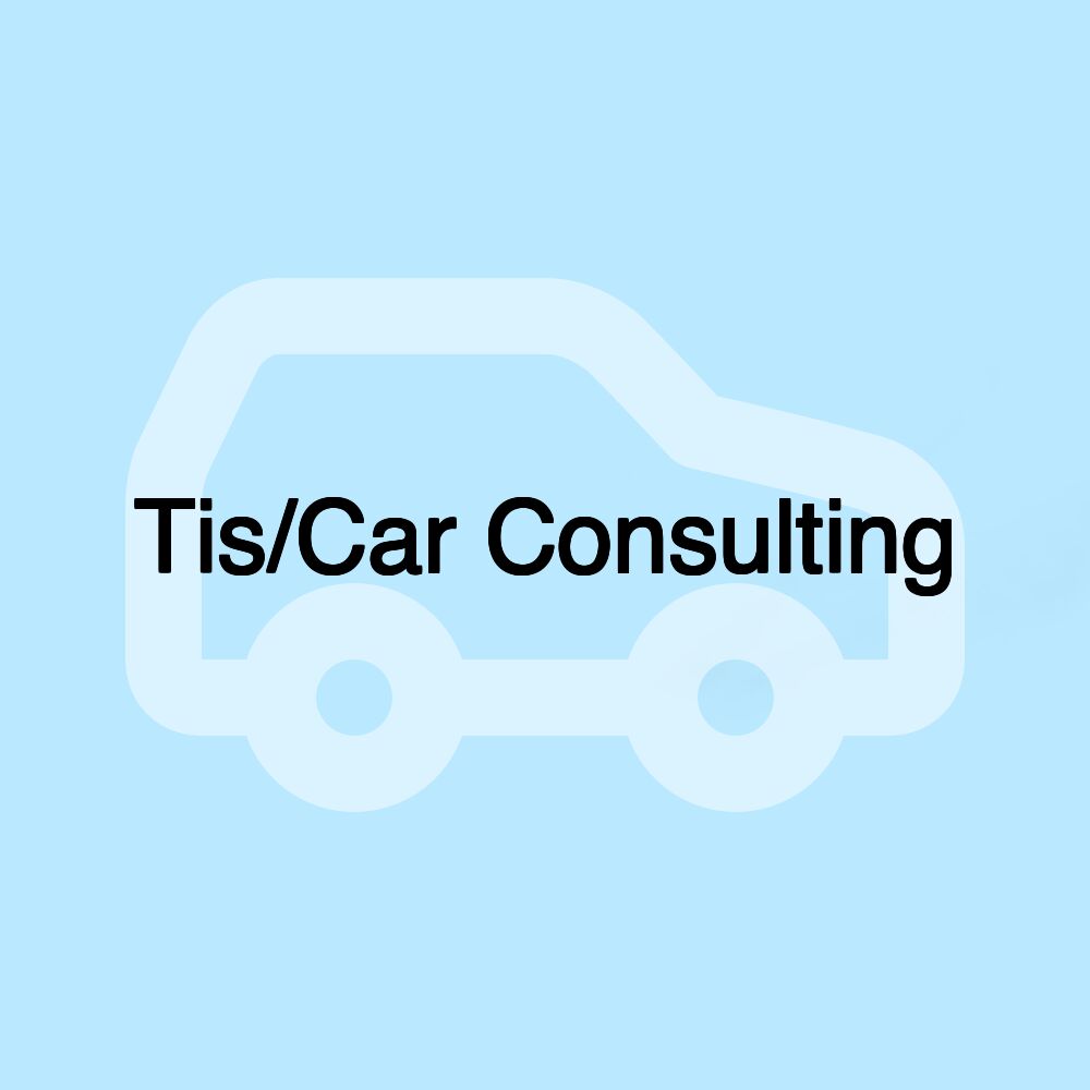 Tis/Car Consulting