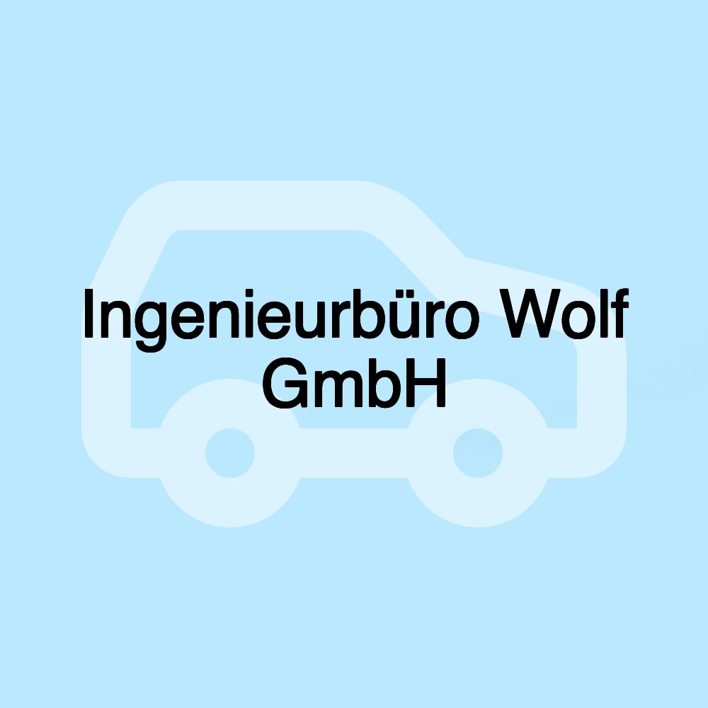 Ingenieurbüro Wolf GmbH